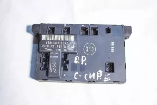2038201485 , art14870306 Блок управления двери задней правой Mercedes C W203 Арт 14870306, вид 2