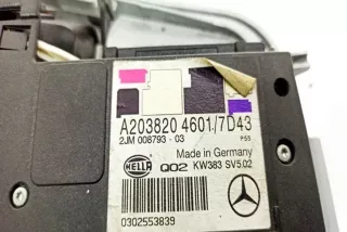 A2038204601 , art14874629 Фара дополнительная (прожектор) Mercedes CLC Арт 14874629, вид 9