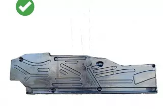 A2036190138 , art14880427 Декоративная крышка двигателя Mercedes C W203 Арт 14880427, вид 13