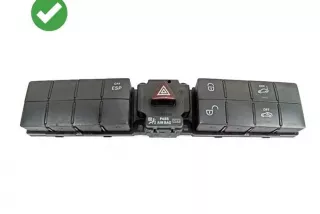 2038216081 , art14880572 Кнопка противотуманных фар Mercedes C W203 Арт 14880572, вид 1