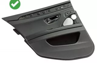 1777775 , art14883977 Молдинг двери задней правой BMW 5 F10/F11/GT F07 Арт 14883977, вид 1