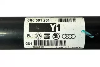 8K0501201 , art14812382 Полуось задняя (приводной вал, ШРУС) Audi A5 (S5,RS5) 1 Арт 14812382, вид 8