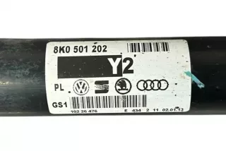 8K0501202 , art14813519 Полуось задняя (приводной вал, ШРУС) Audi A5 (S5,RS5) 1 Арт 14813519, вид 10