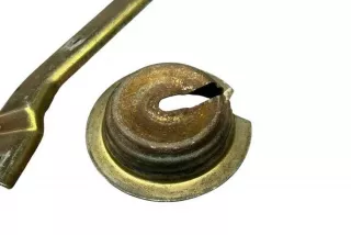 art14808950 Планка крепления аккумулятора BMW 5 E39 Арт 14808950, вид 2