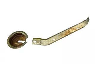 art14808950 Планка крепления аккумулятора BMW 5 E39 Арт 14808950, вид 4