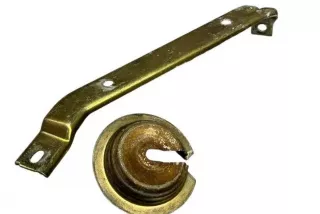 art14808950 Планка крепления аккумулятора BMW 5 E39 Арт 14808950, вид 7