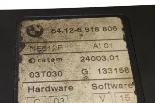 6918806 , art14807596 Датчик уровня охлаждающей жидкости BMW 3 E46 Арт 14807596, вид 6