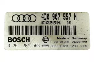 4D0907557N , art14814556 Блок управления двигателем Audi A8 D2 (S8) Арт 14814556, вид 8