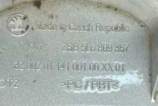 5L6809702 , art14814194 Активатор замка крышки топливного бака Skoda Yeti Арт 14814194, вид 9
