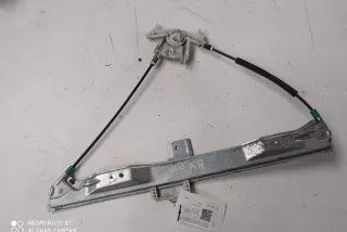 9644893580 , art13369744 Стеклоподъемник задний правый Peugeot 407 Арт 13369744, вид 2