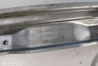 9644893780 , art13369722 Стеклоподъемник задний правый Peugeot 407 Арт 13369722, вид 3