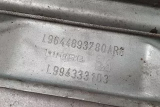 9644893780, 994333103 , art13369784 Стеклоподъемник задний правый Peugeot 407 Арт 13369784, вид 2