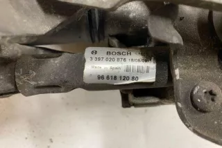 3397020876 , art13369926 Моторчик передних стеклоочистителей (дворников) Peugeot 407 Арт 13369926, вид 3
