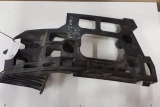 9647553780 , art13370043 Кронштейн крепления бампера заднего Peugeot 407 Арт 13370043, вид 1
