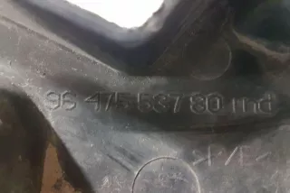 9647553780 , art13370043 Кронштейн крепления бампера заднего Peugeot 407 Арт 13370043, вид 2