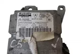 9665266080, 608990300 , art13370238 Блок AirBag Citroen C5 1 Арт 13370238, вид 1