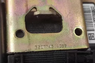 96612288XX, B507743AC65 , art13370962 Ремень безопасности передний правый Peugeot 307 Арт 13370962, вид 2