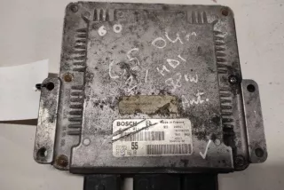 0281011780 , art13372057 Блок управления двигателем Citroen C5 1 Арт 13372057, вид 1