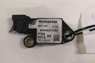 9658684480 , art13372256 Датчик удара Citroen C6 Арт 13372256, вид 1