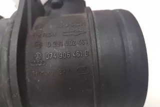 0281002461 , art13373407 Расходомер воздуха Audi A3 8P Арт 13373407, вид 4