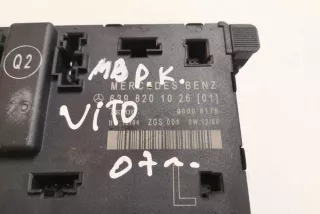 6398201026, 00006176 , art13375876 Блок управления двери задней левой Mercedes Vito W639 Арт 13375876, вид 3