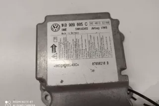 1K0909605C, 5WK43413 , art13377759 Блок AirBag Volkswagen Golf 5 Арт 13377759, вид 3