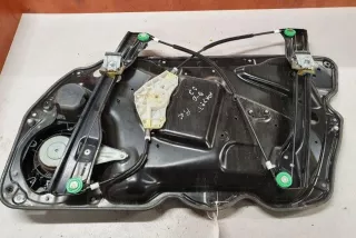 980873101, 3C2837756G, 981221108 , art13378116 Стеклоподъемник задний правый Volkswagen Passat B6 Арт 13378116, вид 4