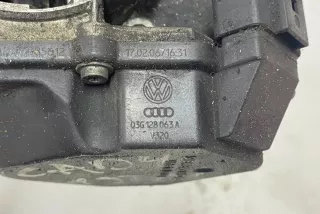 03G128063A , art13379320 Заслонка дроссельная Volkswagen Caddy 1 Арт 13379320, вид 2