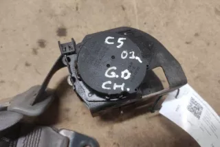 33005204, 96325577ZH , art13379592 Ремень безопасности задний правый Citroen C5 1 Арт 13379592, вид 3