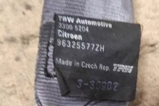33005204, 96325577ZH , art13379726 Ремень безопасности задний правый Citroen C5 1 Арт 13379726, вид 4