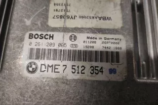 0261209005 , art13380208 Блок управления двигателем BMW 3 E46 Арт 13380208, вид 2