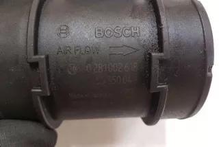 0281002618, 55350048 , art13381110 Расходомер воздуха Opel Vectra C  1.9л Арт 13381110, вид 3