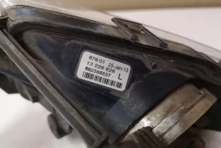 13226828, 662588537 , art13381285 Фара противотуманная левая Opel Insignia 1 Арт 13381285, вид 3