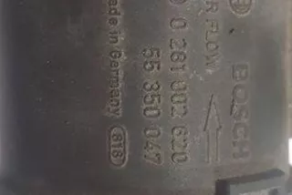 0281002620 , art13381666 Расходомер воздуха Opel Astra H Арт 13381666, вид 3