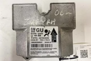 13188856, 327963935, 403253A2 , art13381950 Блок AirBag Opel Zafira B Арт 13381950, вид 1