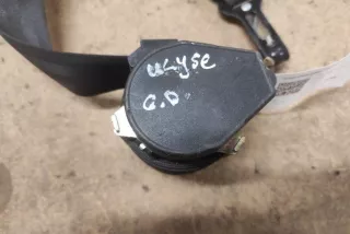 art13384665 Ремень безопасности задний правый Fiat Ulysse 1 Арт 13384665, вид 3