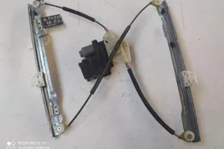 9682495580, 40096E , art13385165 Стеклоподъемник передний левый Citroen C4 Grand Picasso 1 Арт 13385165, вид 2