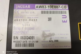 4621009451, 092024051, AW8310E887CB , art13385421 CD-чейнджер Jaguar XF 250 Арт 13385421, вид 2