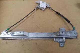 9644893580 , art13387410 Стеклоподъемник задний правый Peugeot 407 Арт 13387410, вид 1