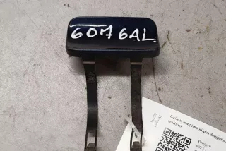 9629154177, 1852318016 , art13390062 Заглушка (решетка) в бампер передний Peugeot 607 Арт 13390062, вид 1