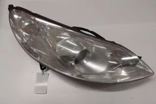 0301213204, 62069002, 7619642000711 , art13390688 Фара правая Peugeot 407 Арт 13390688, вид 1
