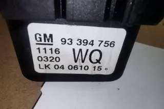 93394756, LK04061015 , art13391463 Блок управления светом Opel Meriva 1 Арт 13391463, вид 2