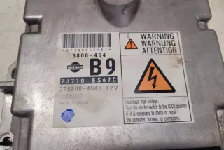 5800454, 2758004545, 23710ES67C , art13391755 Блок управления двигателем Nissan X-Trail T30 2.2л Арт 13391755, вид 2