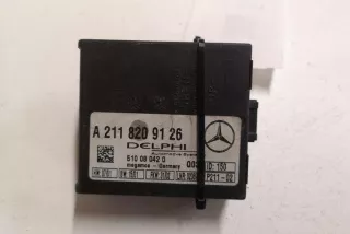 A2118209126, 510080420 , art13392056 Блок управления сигнализацией Mercedes E W211 Арт 13392056, вид 1