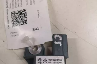 9660923480 , art13392557 Датчик удара Citroen C5 1 Арт 13392557, вид 1