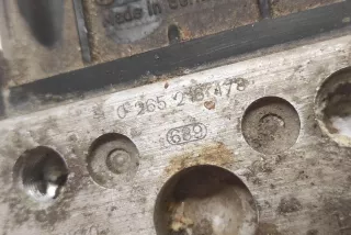 0273004227, 482098, 0265216478 , art13394267 Блок ABS Opel Meriva 1 Арт 13394267, вид 8