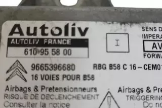 9665396680, 610955800 , art13394848 Блок AirBag Citroen C4 Grand Picasso 1 Арт 13394848, вид 4