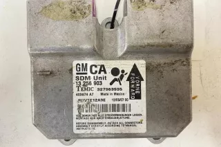 13256903, 327963935, 403874A7 , art13394990 Блок AirBag Opel Corsa D Арт 13394990, вид 1