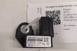 963697828680 , art13395325 Датчик удара Peugeot 407 Арт 13395325, вид 1