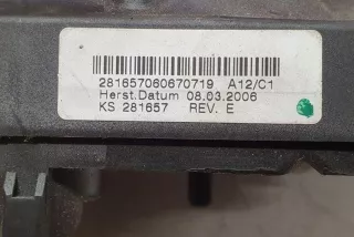 13236783, 204123 , art13395780 Переключатель подрулевой (стрекоза) Opel Zafira B Арт 13395780, вид 3